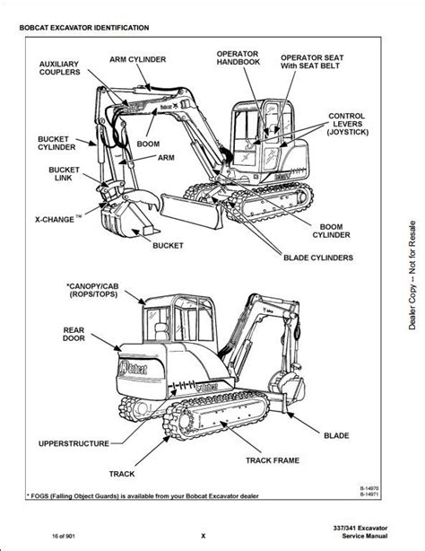 2007 bobcat 337 mini excavator|bobcat 337 excavator parts diagram.